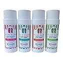 Foot Balm Moisturizer For Rough Heels & Dry, Cracked Feet - Flip Flop Foot Repair Bundle - 4 Pack - Mango Coconut, Lime Sugar, Orange Honey Beauty & Personal Care PureFactory Naturals