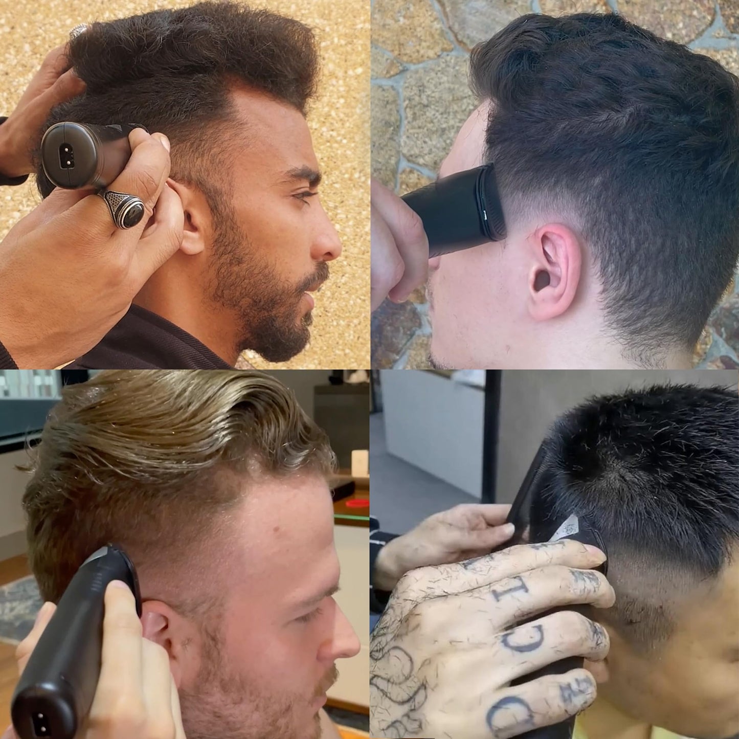 IFADE 2.0 - Professional Instant Fading Clipper with Fading Blades - Fades in Seconds - 3 Hours of Battery, 7000 RPM - Men's Hair Clipper, Black Beauty and Personal Care IFADE