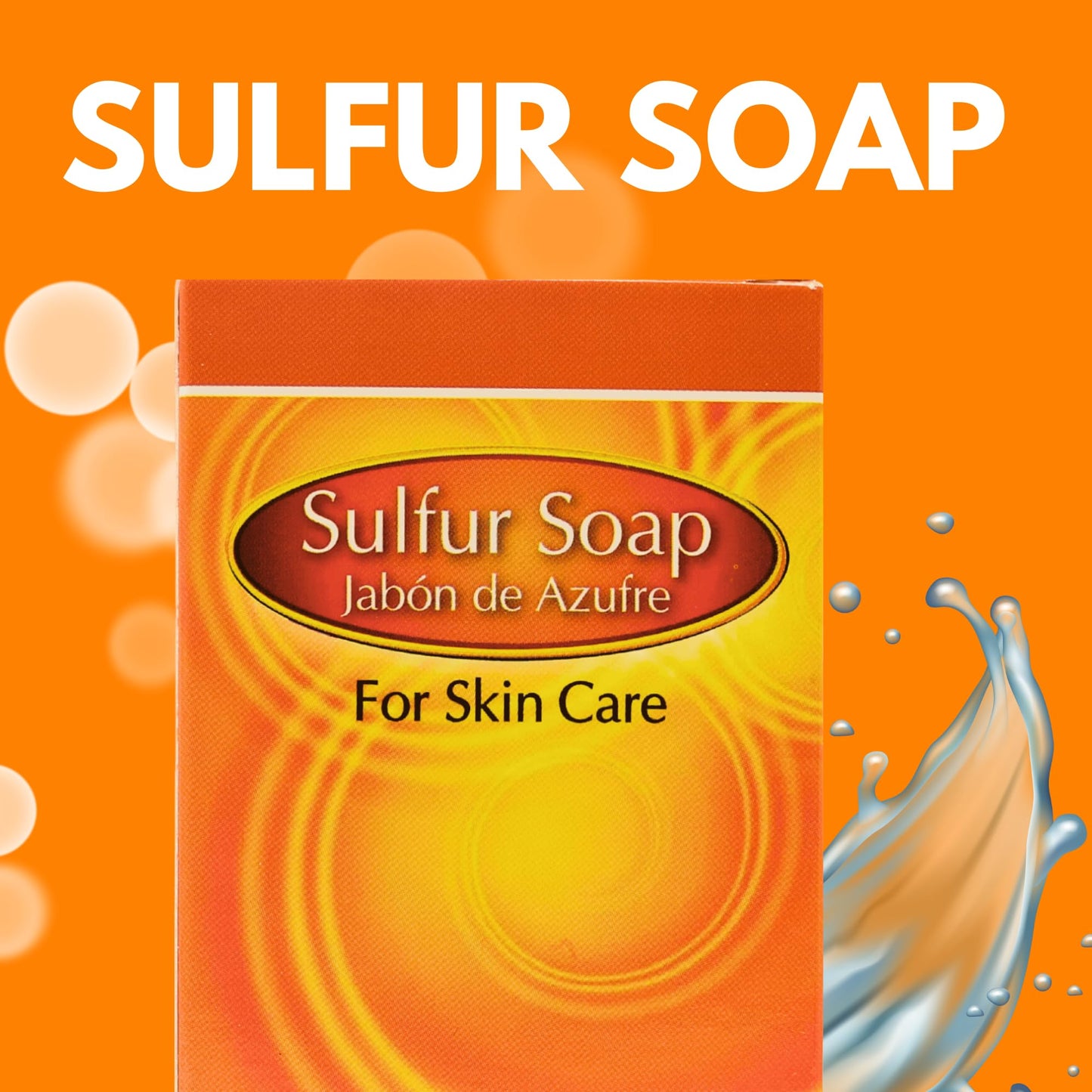 Arymar Sulfur Soap for Skincare, 3 oz - Natural Purifying Bar for Clear, Healthy Skin Beauty & Personal Care Arymar