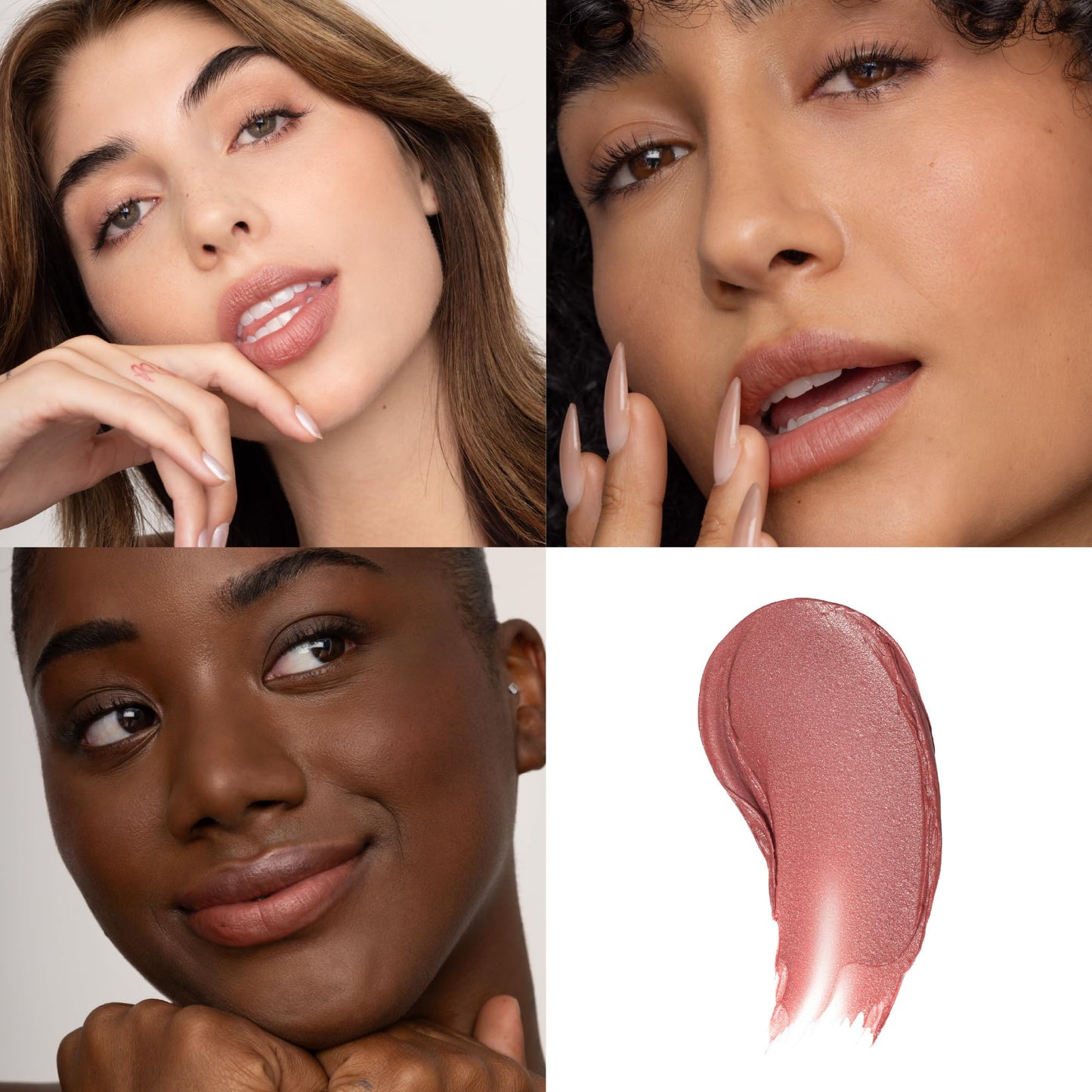 Poppy & Pout All Natural Lip Tint, Cardboard Tube, Hand-Filled, Beeswax, Vitamin E, Coconut Oil, Cruelty Free, All-Natural Shades (Roxie) Beauty and Personal Care Poppy & Pout