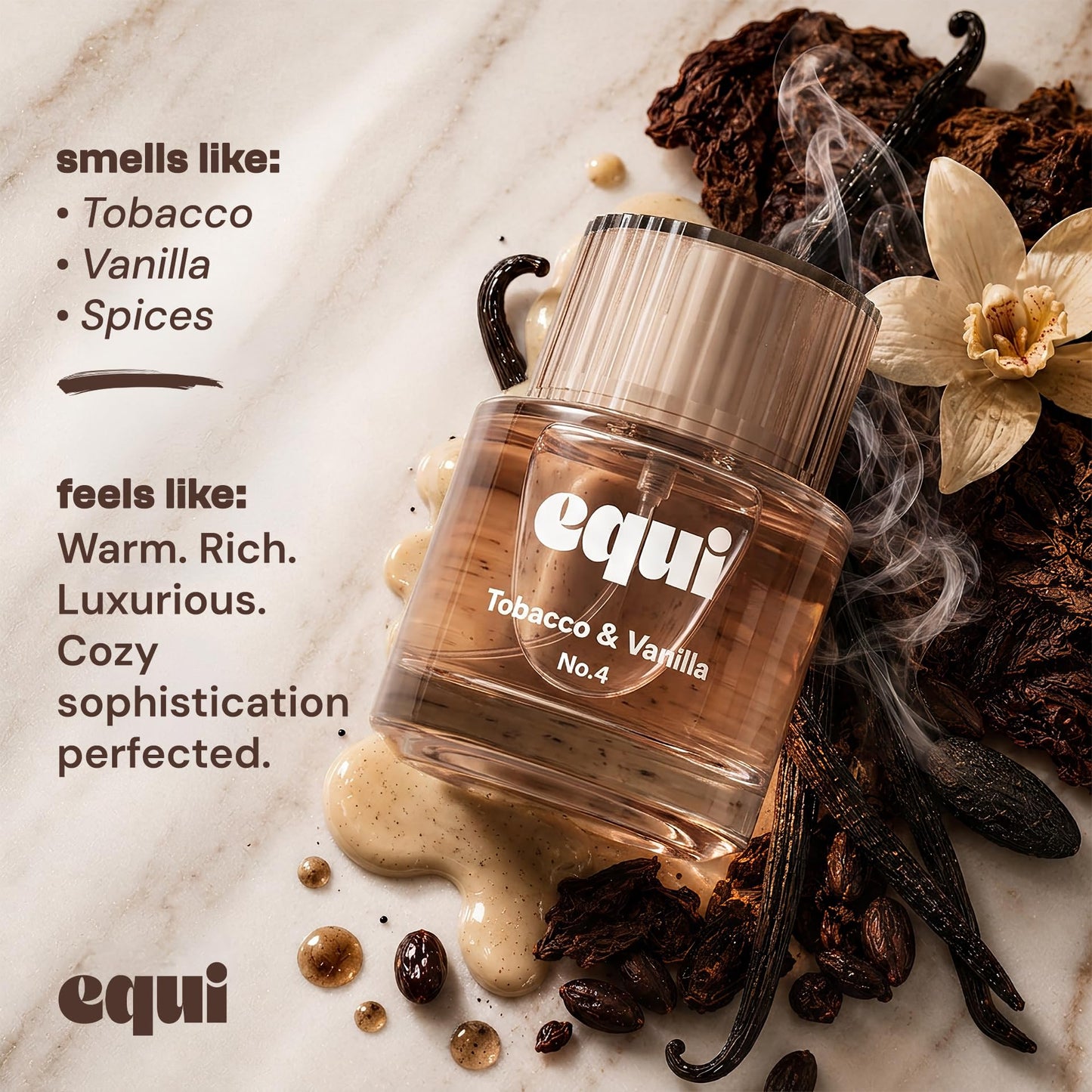 Equi Tobacco & Vanilla Perfume Inspired by T. Ford Tobacco Vanille Unisex Beauty & Personal Care Equi Scents