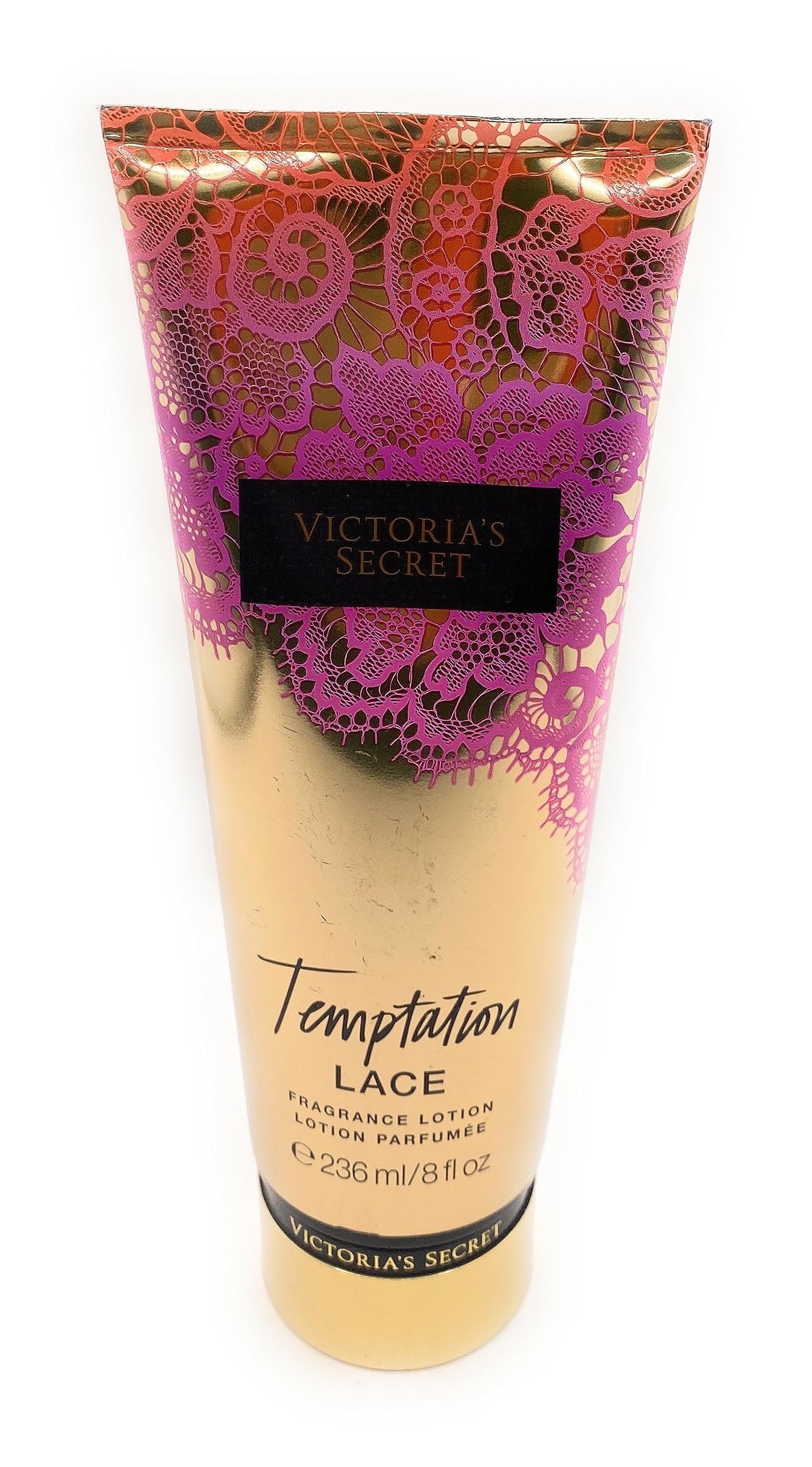 Victoria's Secret Temptation Lace Scented Fragrance Body Lotion 8 Fluid Ounce