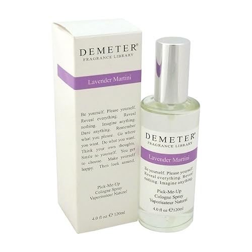 Demeter Lavender Martini Women Cologne Spray, 4 Ounce Beauty & Personal Care DEMETER