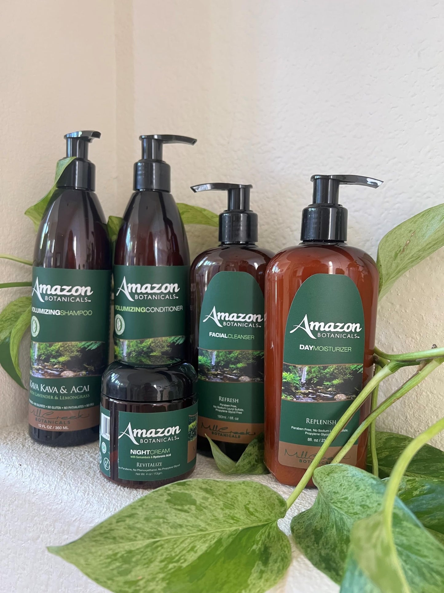 Amazon Botanicals Volumizing Conditioner Beauty and Personal Care Mill Creek