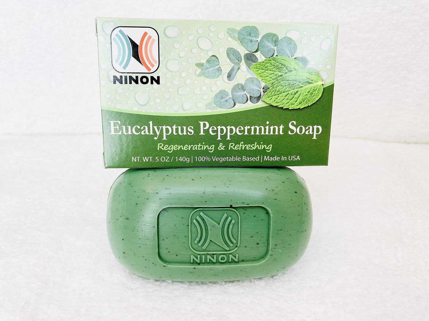 Ninon NINON (6 PACK) Moisturizing Body Wash Bar Soap, Face Soap -Acne Soap 100% Natural Ingredients & Therapeutic Essential Oils| 5oz Per Bar, MADE IN Beauty & Personal Care ninon