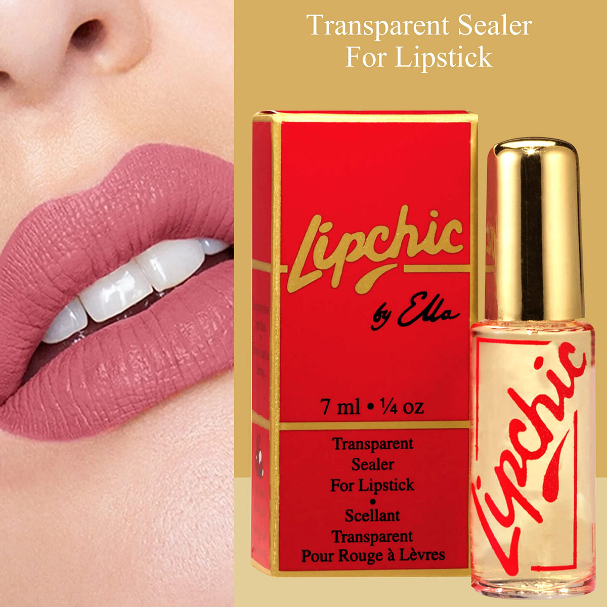 Ella International Lip Chic 6-Pack All-Day Lipstick Sealer, 0.25 oz