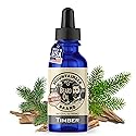 Mountaineer Brand Natural Beard Oil with Timber Scent | Made in West Virgina | Hydrates, Moisturises, Softens & Conditions for Beard Growth | Treats Beauty & Personal Care Mountaineer Brand, 100% Natural Always