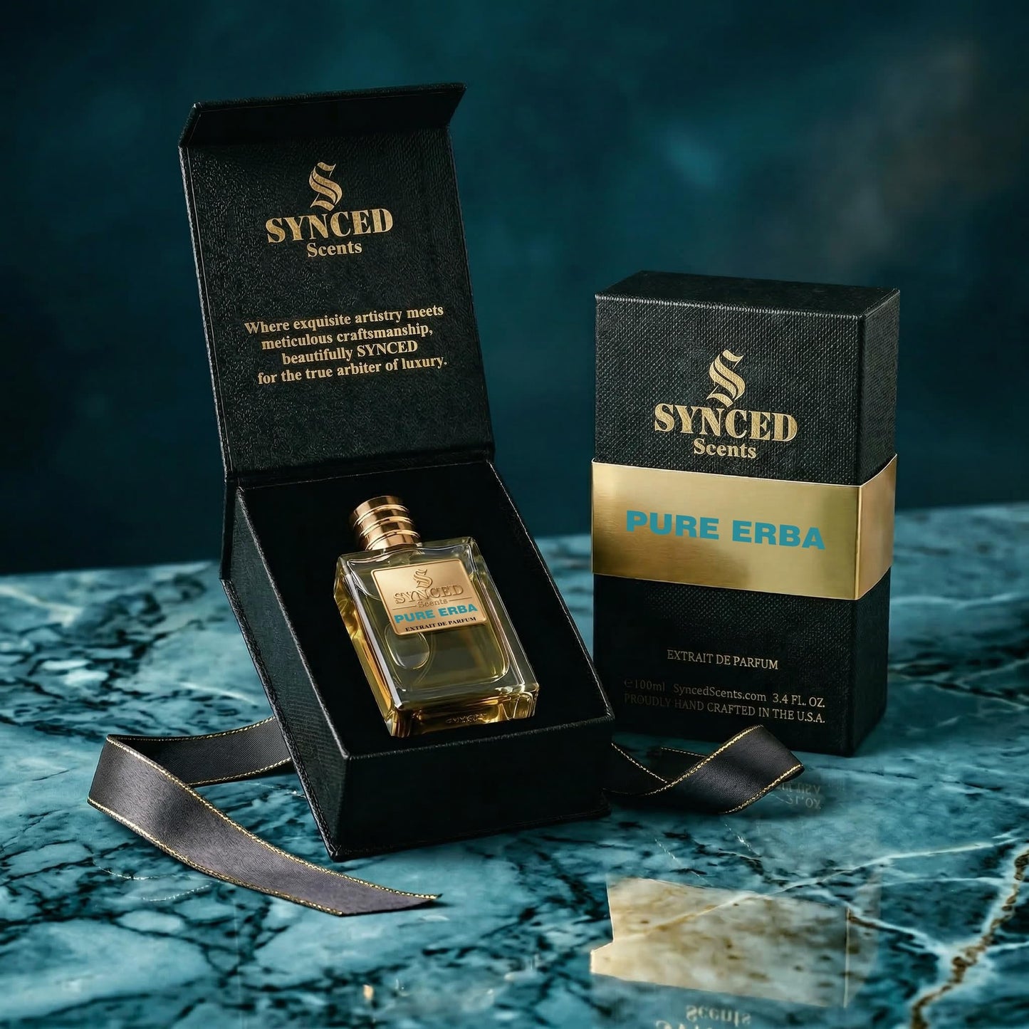 SYNCED Scents PURE ERBA Inspired by Erba Pura Perfume for Men and Women - Long Lasting Fruity Amber Fragrance - Intense Bright Sweet Citrus White Musk Beauty & Personal Care SYNCED Scents