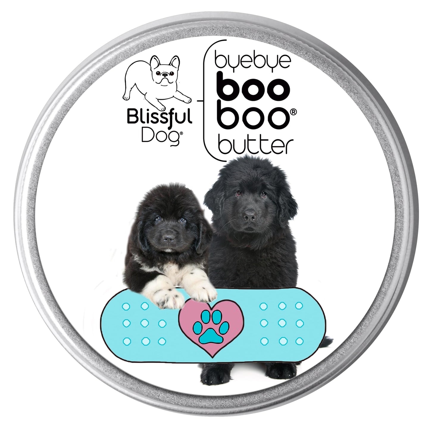 The Blissful Dog 4 oz TIN Newfoundland Booboo Butter Beauty and Personal Care The Blissful Dog