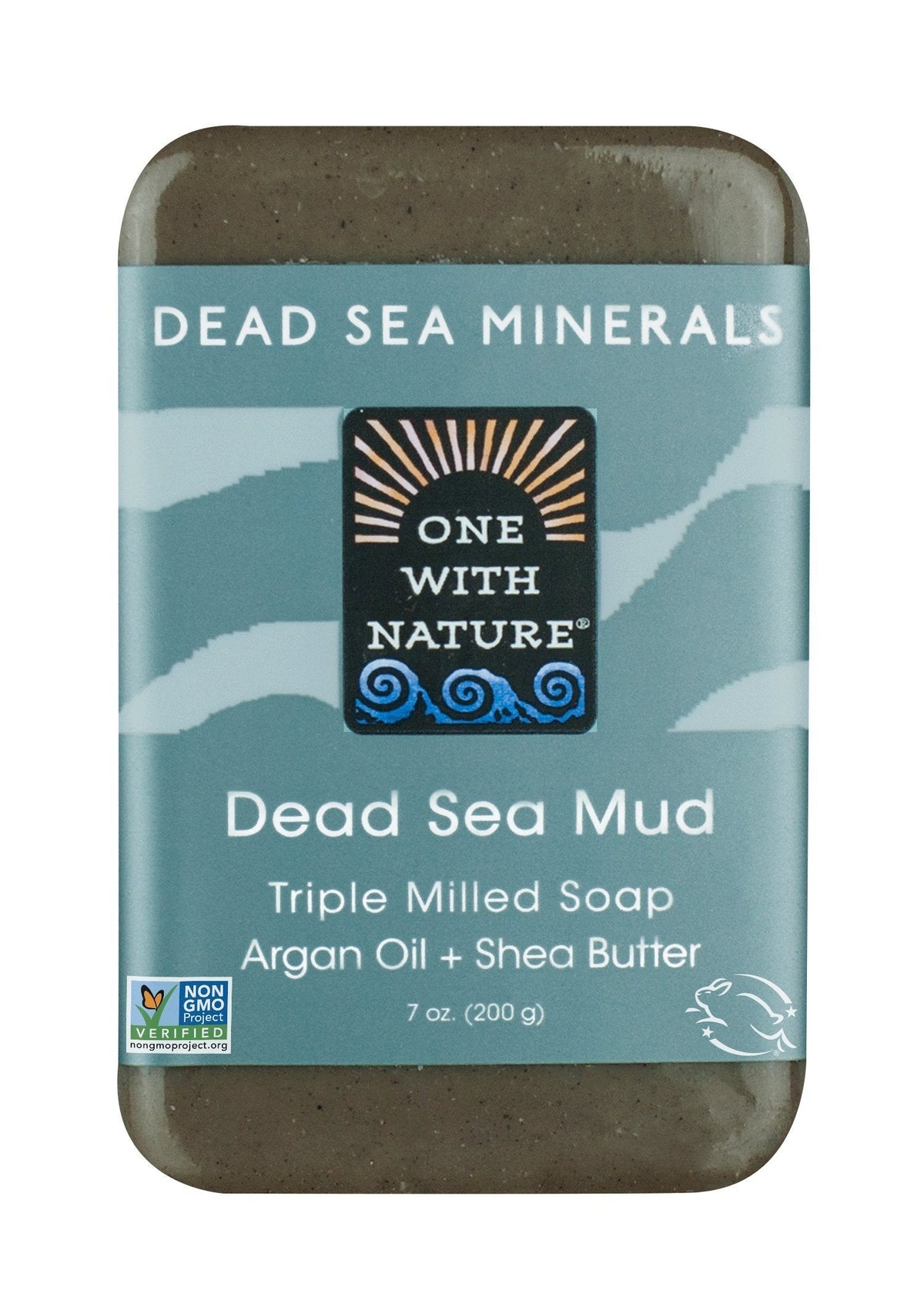 One With Nature Dead Sea Mud Bar Soap, 7 Ounce Beauty & Personal Care One With Nature