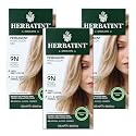Herbatint Permanent Haircolor Gel, 9N Honey Blonde, Alcohol Free, Vegan, 100% Grey Coverage - 4.56 oz (3 Pack) Beauty & Personal Care Herbatint