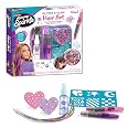 Shimmer ‘n Sparkle Glitter and Glam Metallic Hair Art Set with Hair Chalk Pens and Hair Gems by Cra-Z-Art Beauty & Personal Care SHIMMER 'N SPARKLE