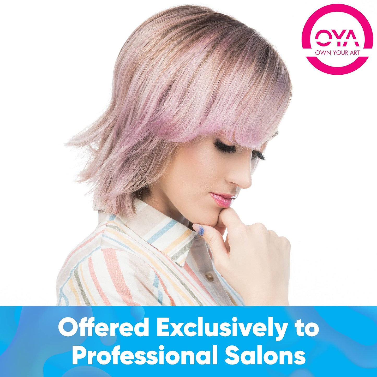 OYA SHIELD Heat Protection Spray - Protects, Strengthens and Improves Hair Elasticity - Lightweight Thermal Shield for Blow Dryer, Flat Iron & Curling Beauty & Personal Care OYA