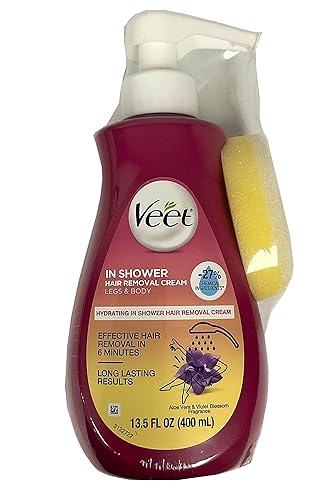 Veet Gel Hair Remover Cream, Sensitive Formula, 13.5 oz (Pack of 10) Beauty & Personal Care Veet