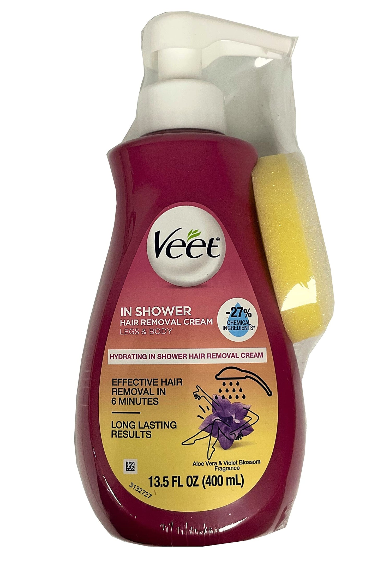 Veet Gel Hair Remover Cream, Sensitive Formula, 13.5 oz (Pack of 10) Beauty & Personal Care Veet