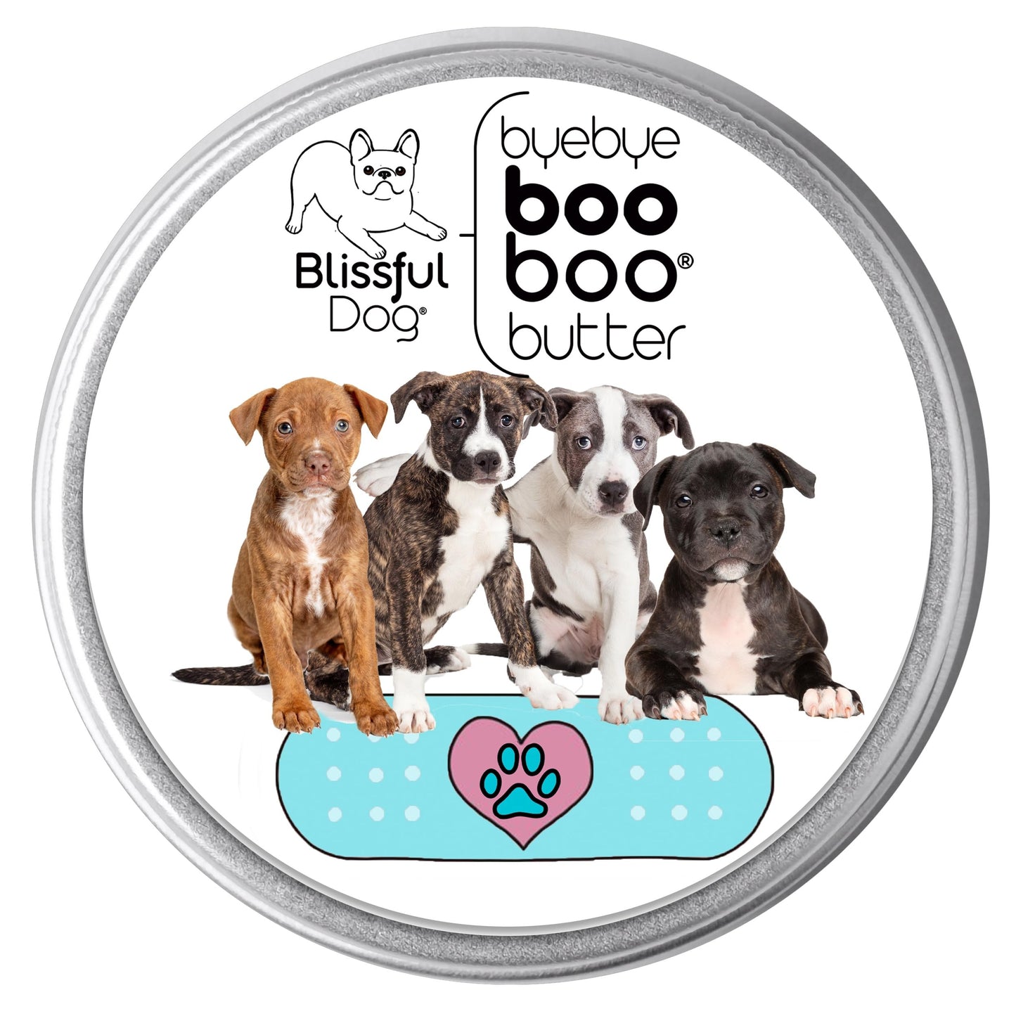 The Blissful Dog Staffordshire Pitbull Terrier Boo Boo Butter, 1-Ounce Beauty and Personal Care The Blissful Dog