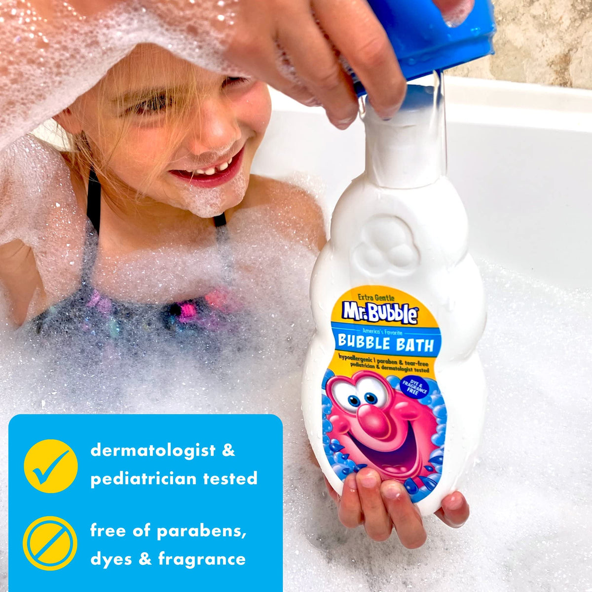 Mr. Bubble Bath Extra Gentle (Pack of 4) Beauty & Personal Care Mr. Bubble