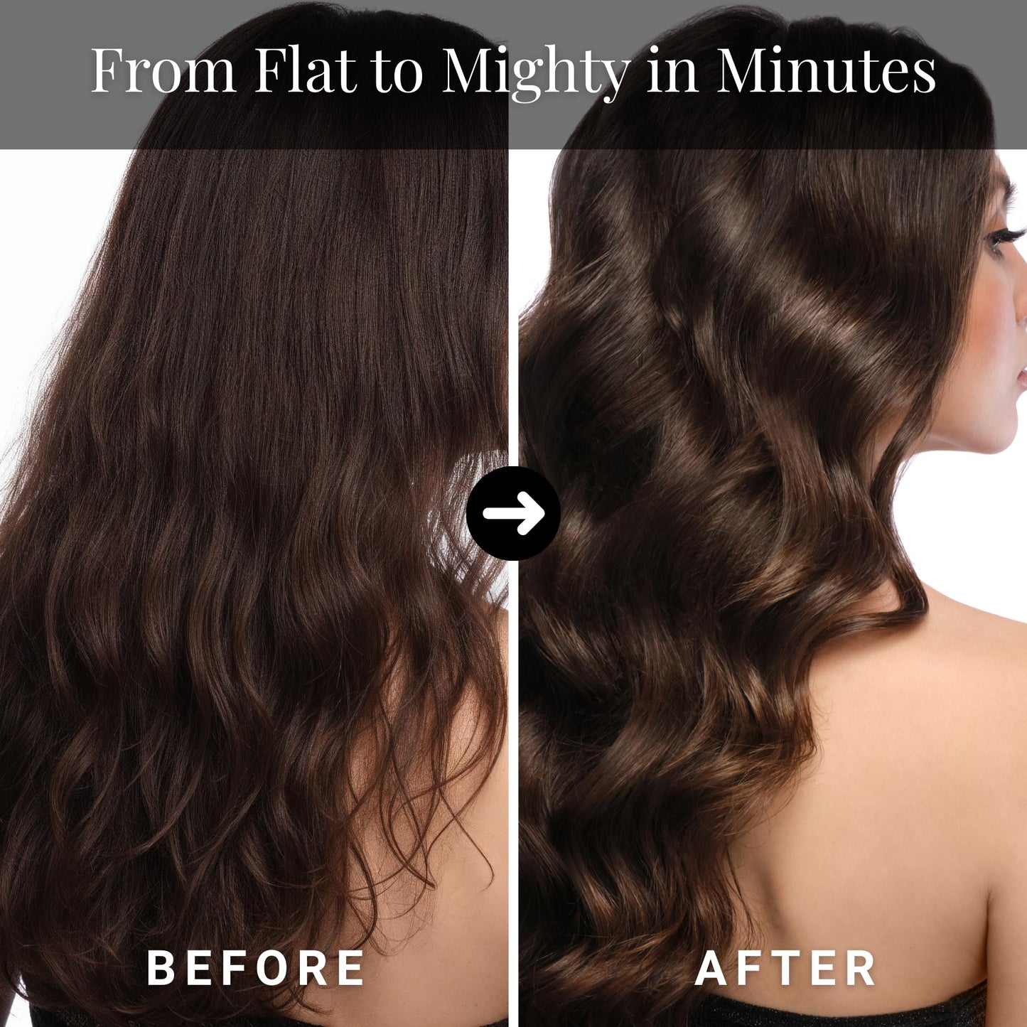 Number 4 Mighty Hair Spray. Hair Spray for Women and Men. Flexible & Weightless Formula. Non-Flaking, Brushable, 9 oz Beauty & Personal Care Number 4