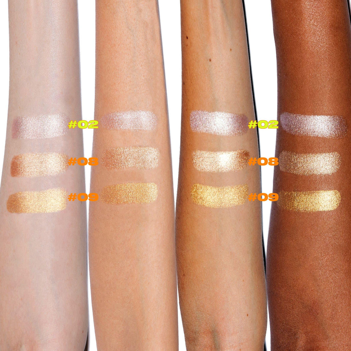 Beauty. For. Certain. Cream Highlighter | #08 Pearlescent Taupe | Creamy And Buildable | High Glossy Face Illuminator | Face Highlighter Cream (0.16