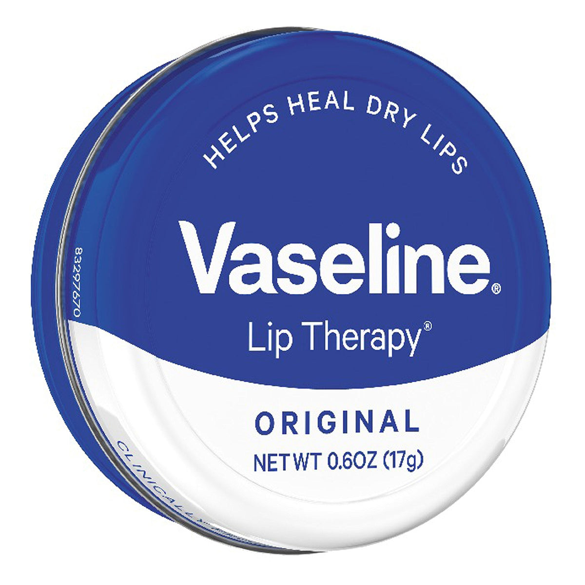 Vaseline Lip Therapy Lip Balm Tin, Original, 0.6 oz, Rose Beauty & Personal Care Vaseline