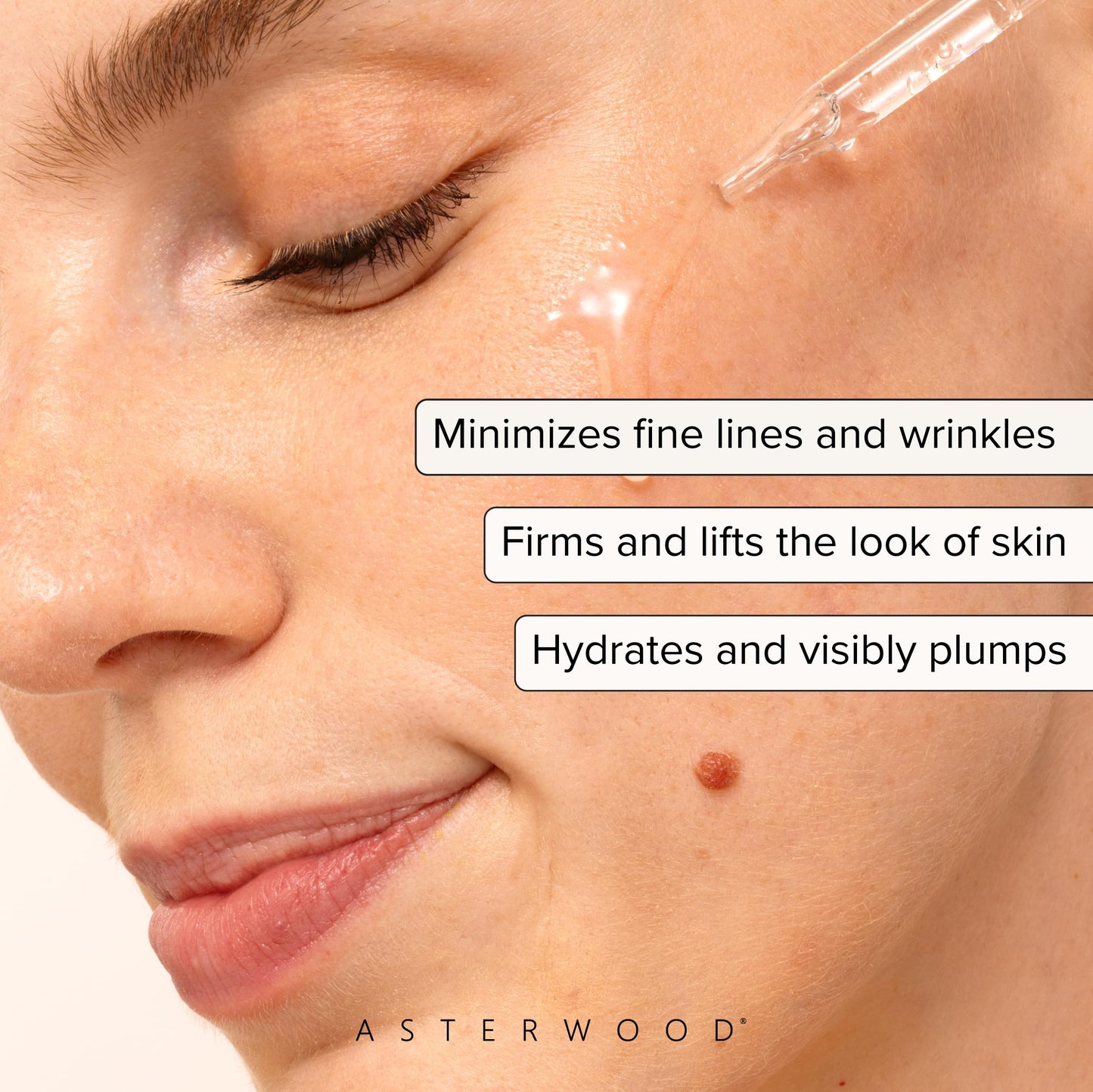 Asterwood Matrixyl 3000 + Argireline Serum with Hyaluronic Acid - Anti-Aging, Wrinkle Reducing, Collagen Boosting - Fragrance-Free - 2 Fl Oz Beauty & Personal Care Asterwood
