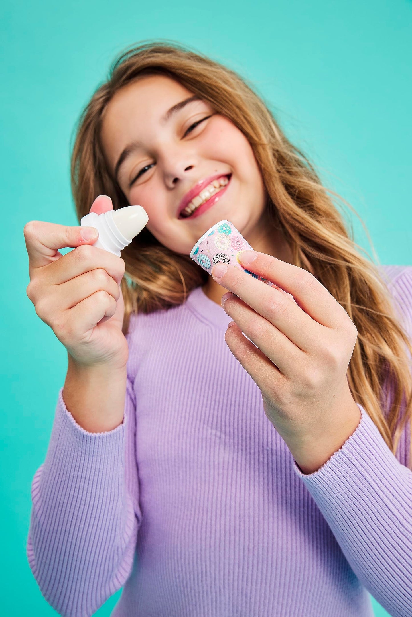 iscream Yummy Milk Shake Shaped Strawberry Scented Lip Balm Beauty & Personal Care iscream
