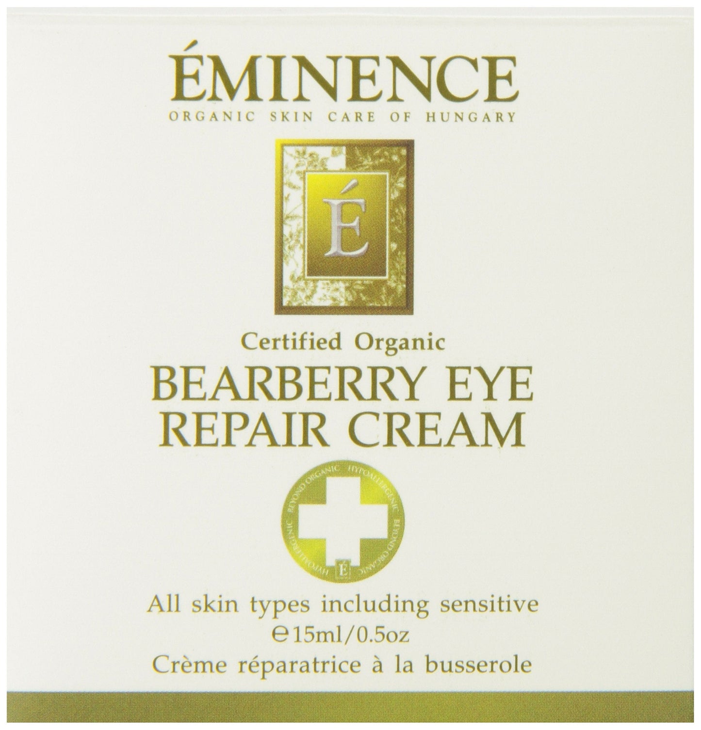 Eminence Organic Skincare. Bearberry Eye Repair Cream 0.5 oz. Beauty & Personal Care Eminence Organic Skincare