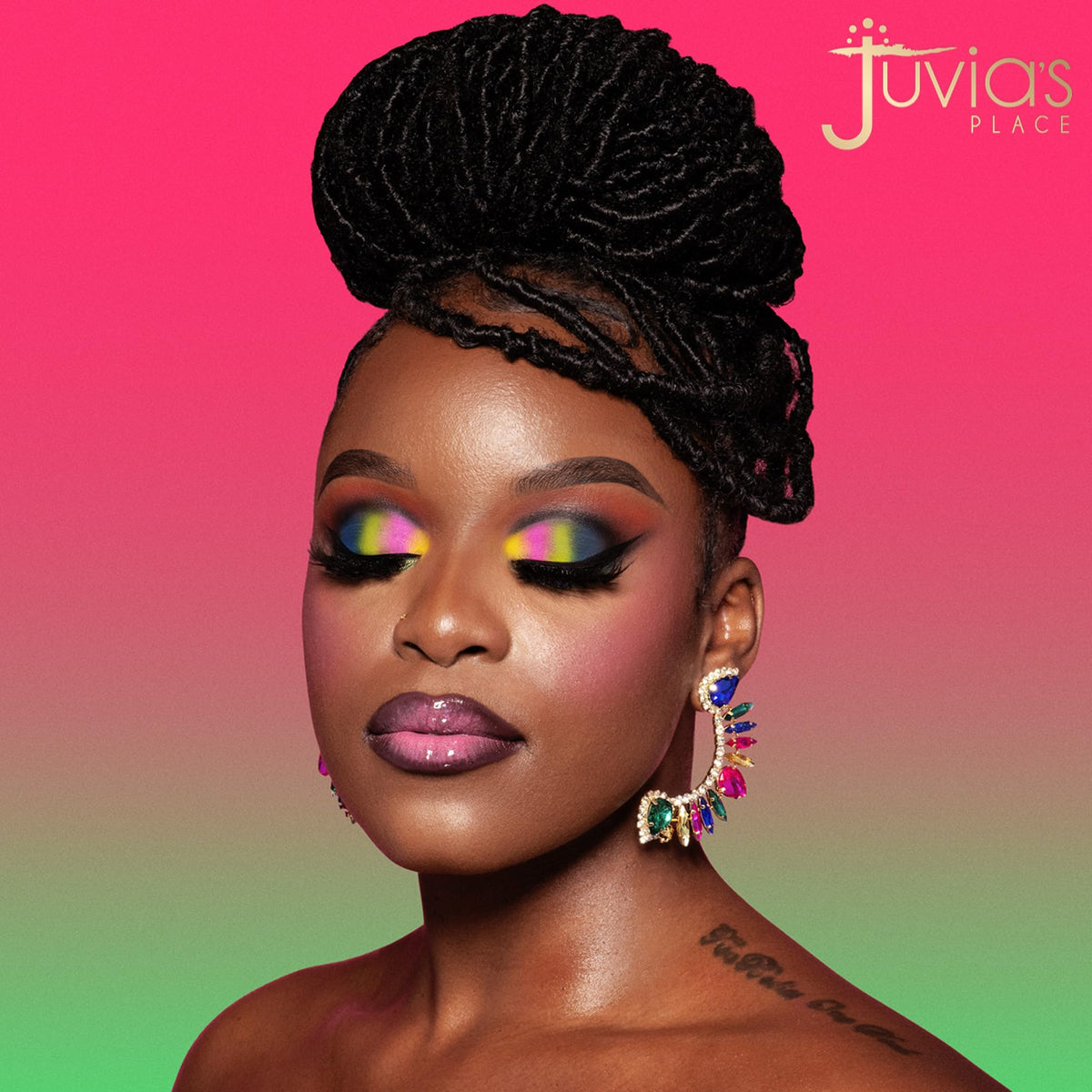 Juvia's Place Culture 2 Eyeshadow Palette - 30 Colors High Pigment Makeup