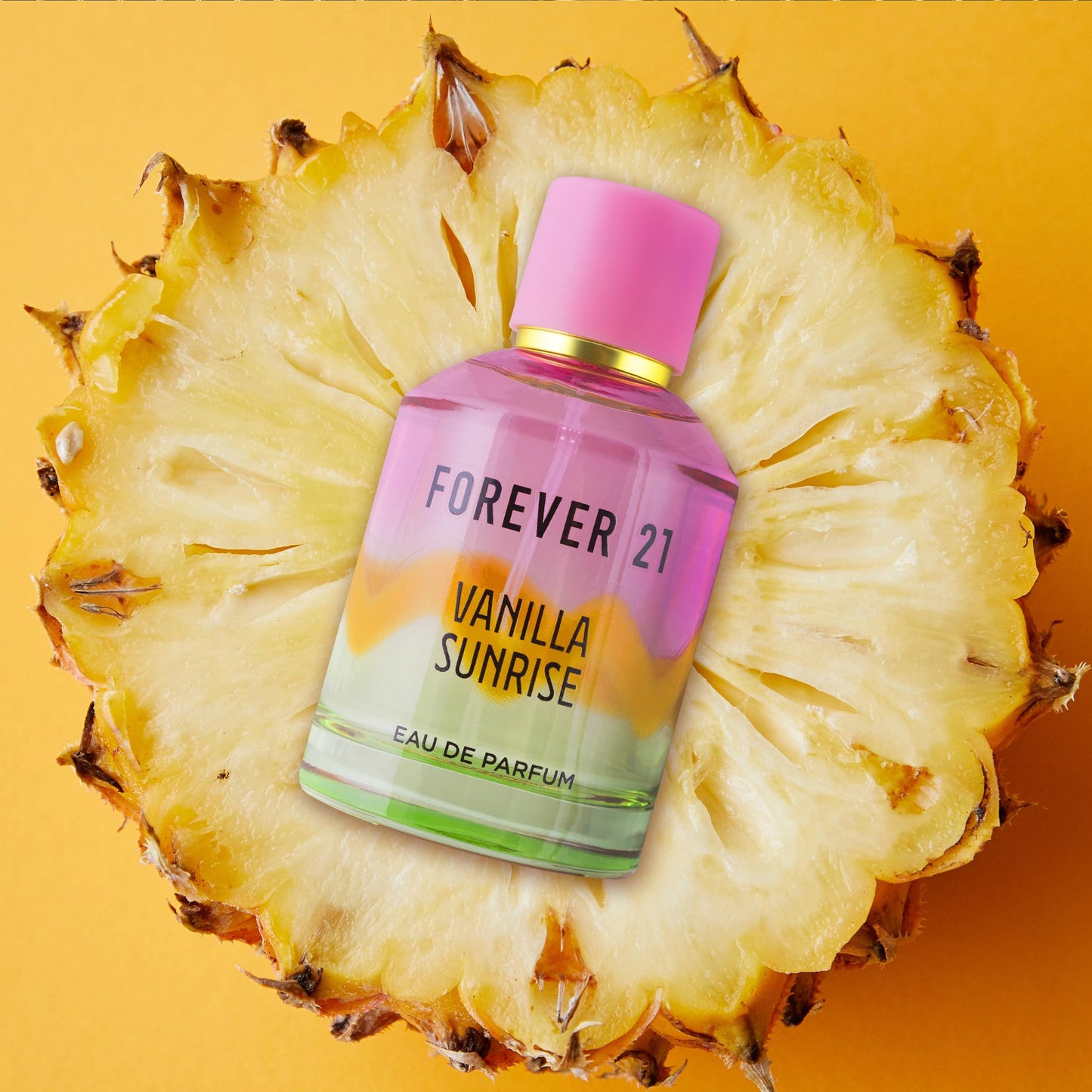 Vanilla Sunrise Eau de Parfum 3.4 fl. oz. for Her, by Forever 21 Beauty & Personal Care Forever 21
