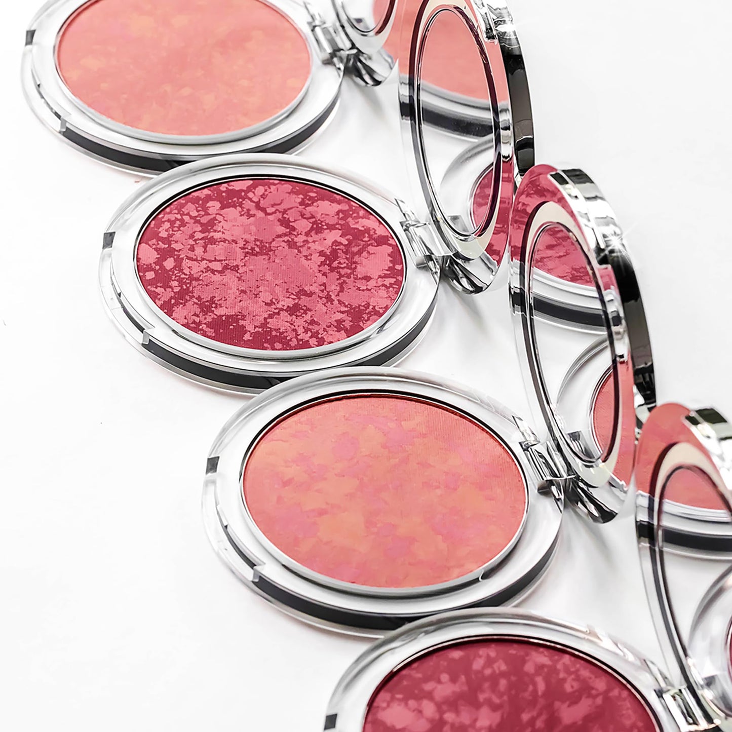 PÜR MINERALS Blushing Act Skin Perfecting Powder in Pretty in Peach, Satin Matte Finish, Buildable Coverage, Cruelty Free, 0.28 Oz Beauty & Personal Care PÜR MINERALS