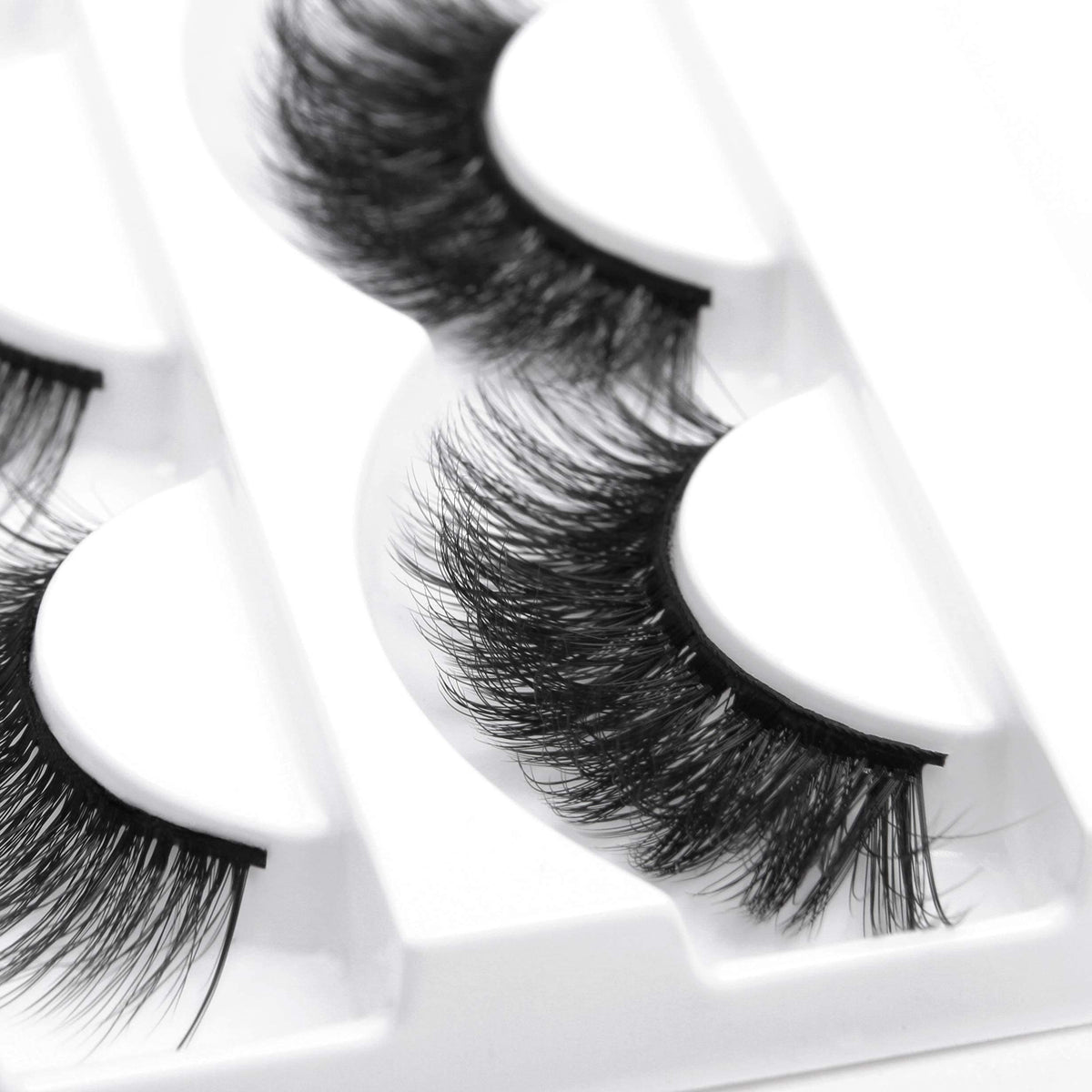 Eliace 3D Mink Lashes Natural Look 15 Mixed Styles 15 Pairs Fake Eyelashes Bulk Pack Handmade Luxurious Volume Fluffy Natural False Eyelashes Beauty & Personal Care Eliace