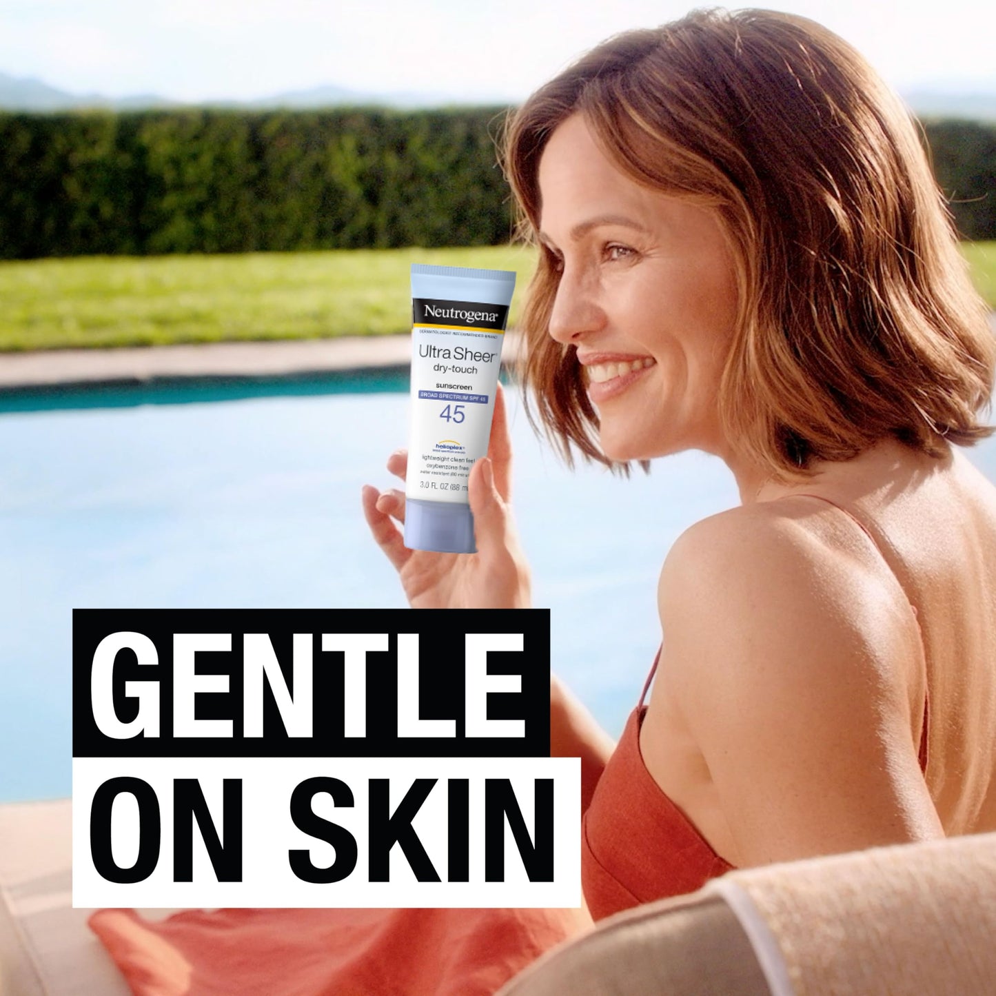 Neutrogena Ultra Sheer Dry-Touch Sunscreen Lotion, Broad Spectrum SPF 45 UVA/UVB Protection, Light, Water Resistant, Non-Comedogenic; Non-Greasy Beauty & Personal Care Neutrogena