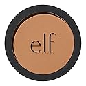 e.l.f. Primer-Infused Bronzer, Long-Lasting, Lightweight & Buildable Powder Bronzer, Delivers A Matte Finish, Vegan , Catching Rays Beauty & Personal Care e.l.f.
