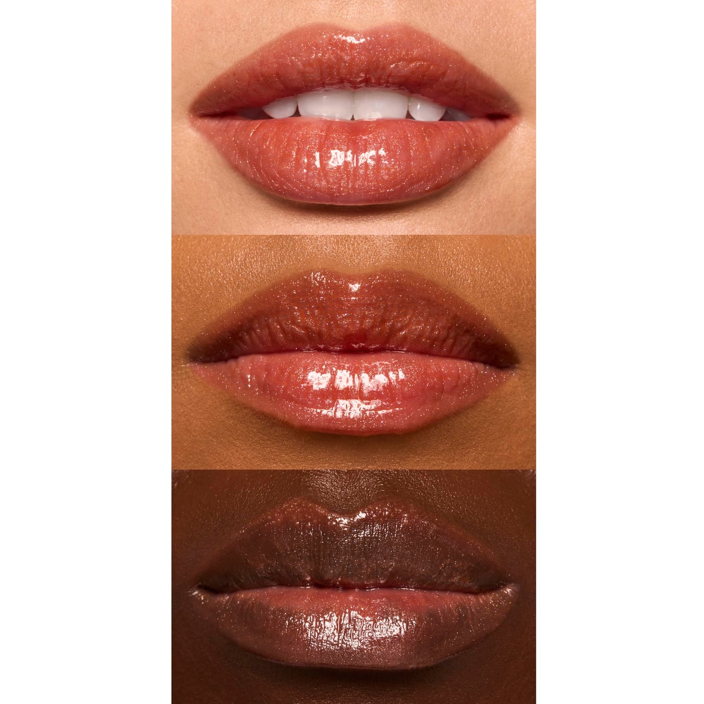 e.l.f. Glow Reviver Lip Oil, Nourishing and Hydrating with High-Shine Glimmer Finish & Sheer Wash Of Color, Minty Scent, Non-Sticky, Vegan Beauty & Personal Care e.l.f.