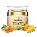 Turmeric Face Cream + 30% Vitamin C Glow Boosting Moisturizer & Skin Repairing, Hydrating with Organic Ingredients Anti-Aging Facial Cream, Normal Beauty & Personal Care DERMAXGEN