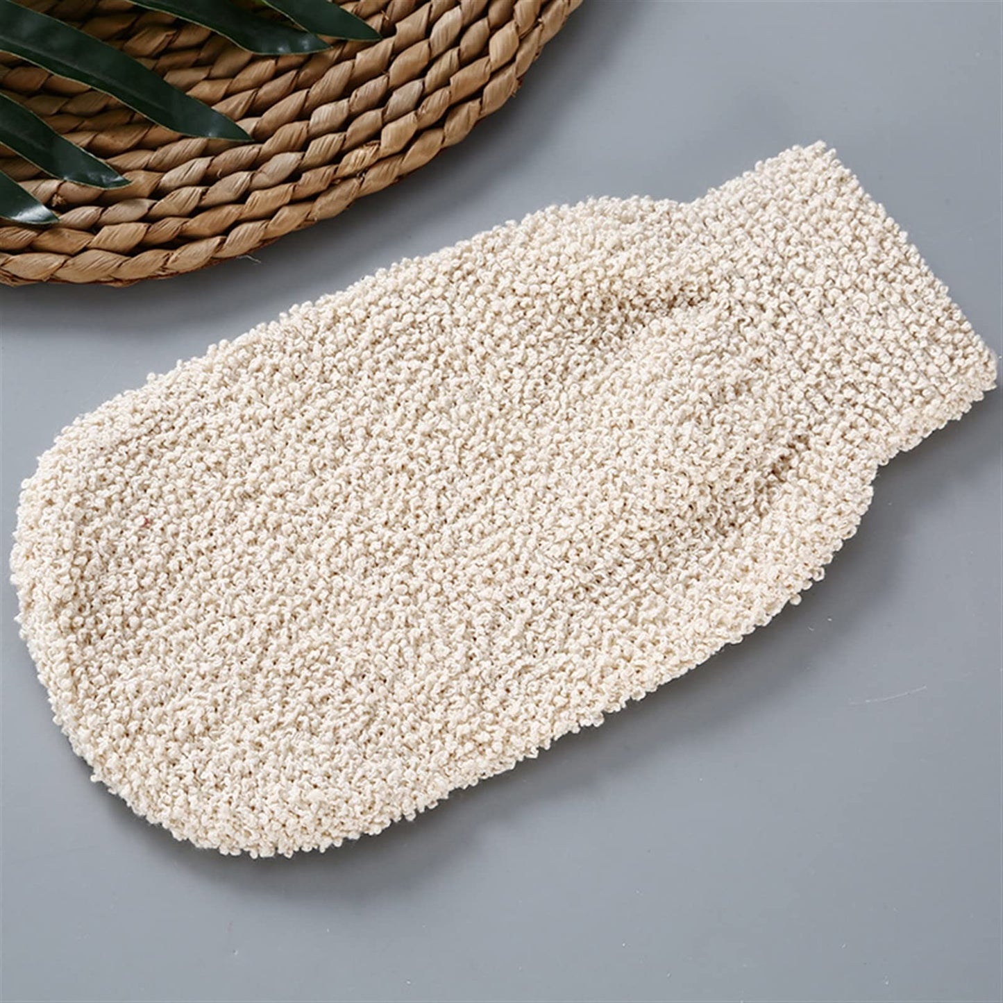 MENGKK Body Brushes Peeling Exfoliating Gloves Shower Body Brush Fingers Bath Towel Peeling Mitt Bath Spa Foam Shower Body Scrub Gloves Beauty and Personal Care MENGKK
