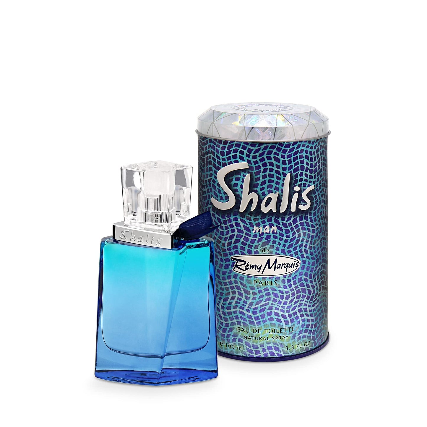 Shalis Man Remy Marquis Paris For Men EDT Spray 3.3 Fl Oz Beauty & Personal Care REMY MARQUIS