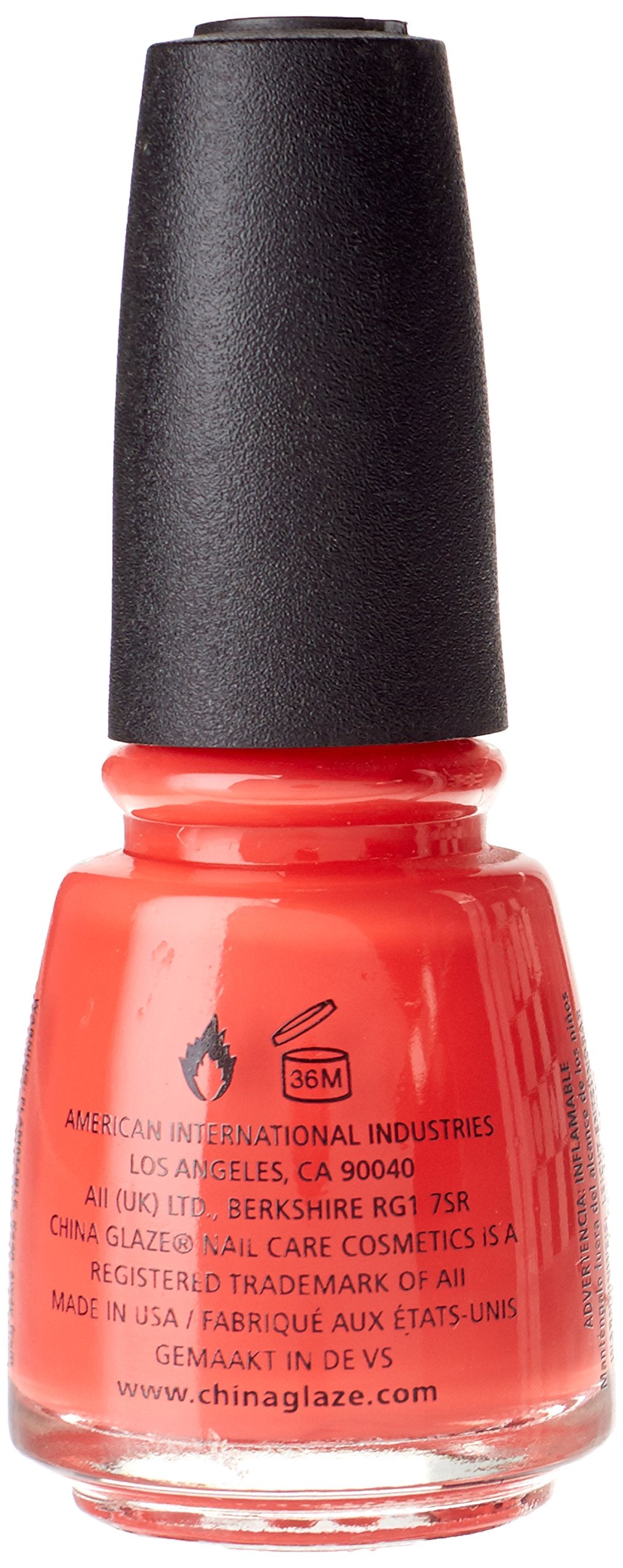 China Glaze Nail Polish, I Brake For Colour 1385