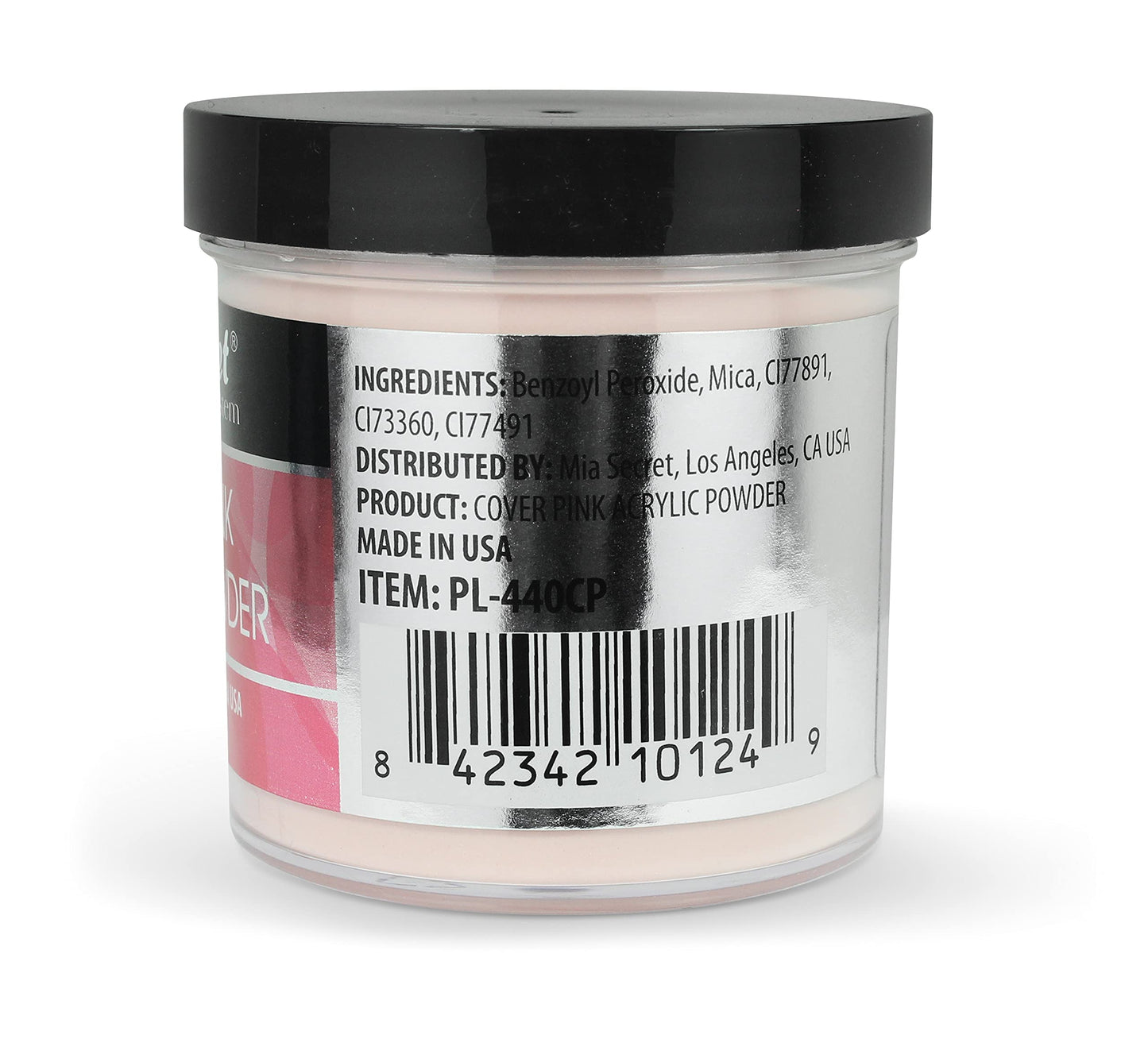 MIA SECRET Nails 4 Ounce COVER PINK-1 piece Beauty & Personal Care Mia Secret