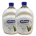 Softsoap Hand Soap Soothing Aloe Vera Moisturizing Hand Soap Refill 64 Fl Oz (Pack of 2) Beauty & Personal Care Softsoap
