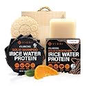 Viori Citrus Yao Shampoo and Conditioner Bar Set and Bamboo Holder - Made with Rice Water for Hair Growth - Handcrafted Sulfate Free Shampoo Beauty & Personal Care Viori