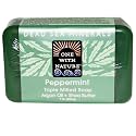 One With Nature Dead Sea Mineral Bar Soap Peppermint - 7 oz Beauty & Personal Care One With Nature