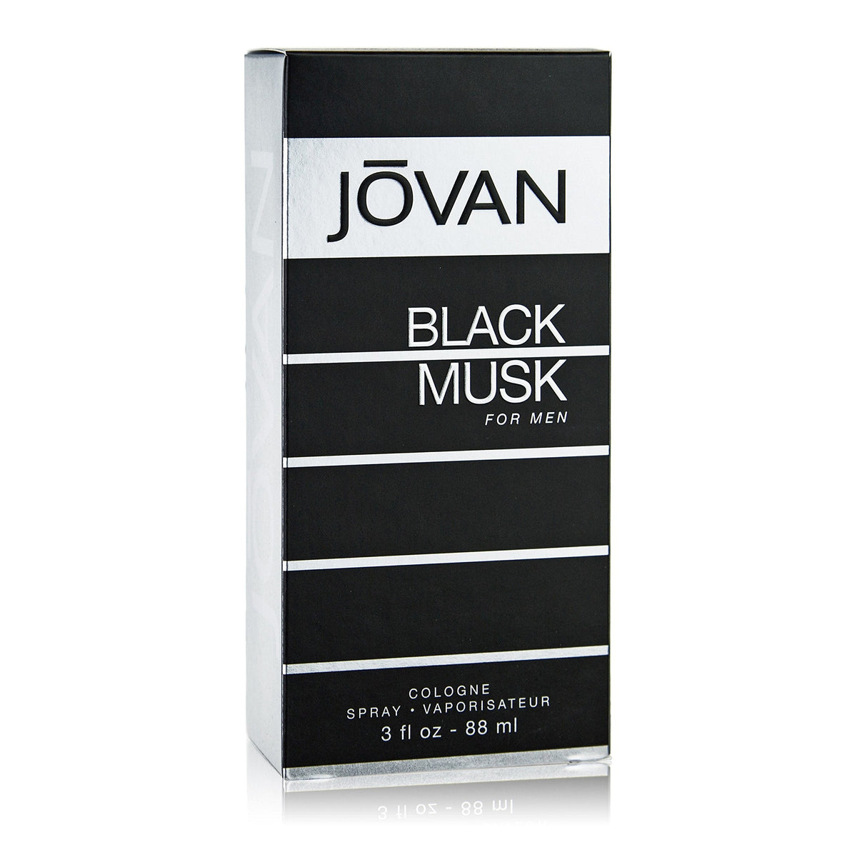 Jovan Black Musk Eau De Cologne Spray for Men, Multicolor, 3 Fl Oz Beauty & Personal Care Jovan