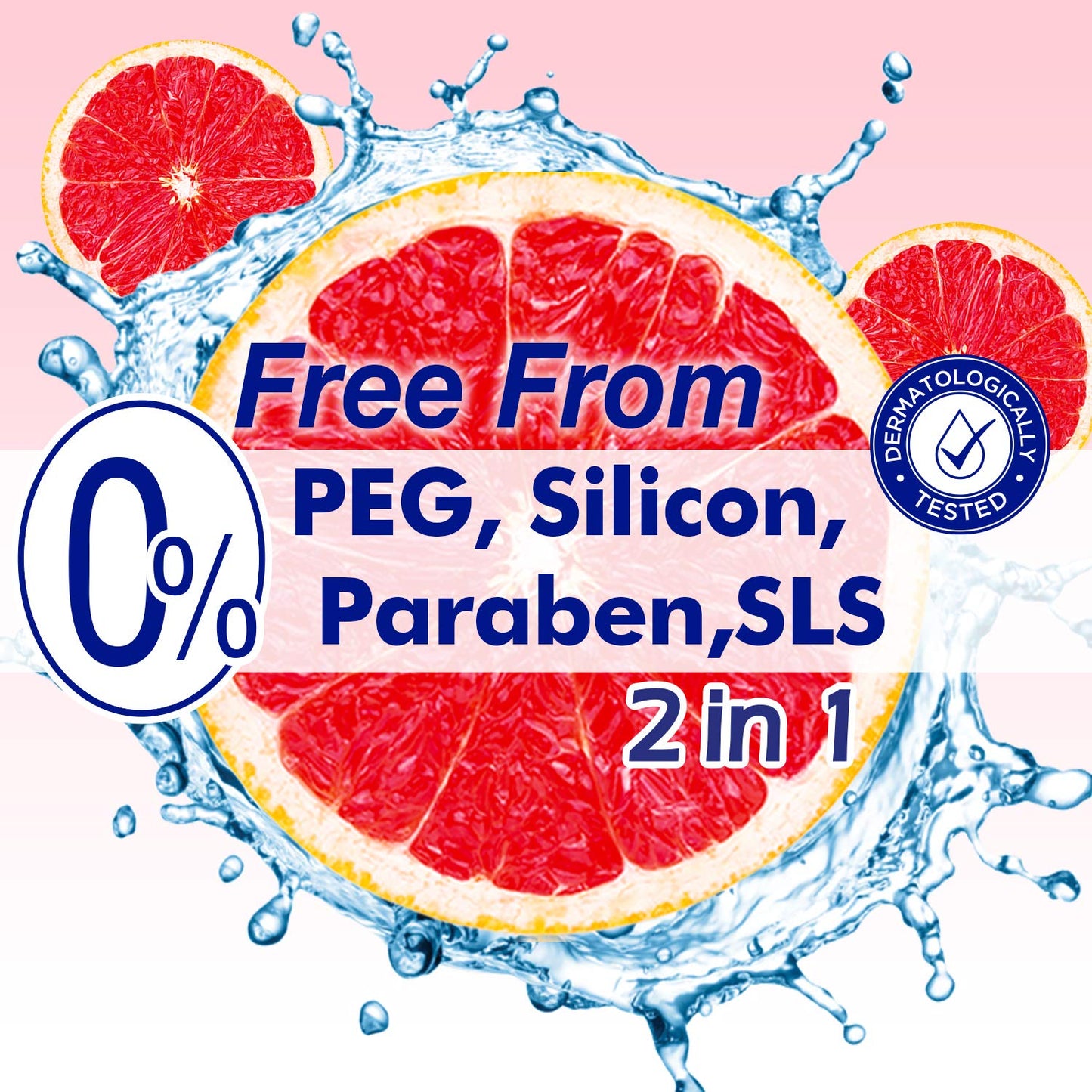 Dalan Pink Grapefruit Multicare Ultra Moisturizing Liquid Hand Soap for Normal and Dry Hands Fresh Clean and Soft Feeling (13.5 Fl Oz / 400 mL (Pack Beauty & Personal Care Dalan
