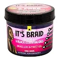 African Anti Aging It's Braid Braid, Loc, & Twist Gel With Biotin + 5 Black Essential Oils 10 Oz (Pack of 1) Beauty & Personal Care African Anti Aging