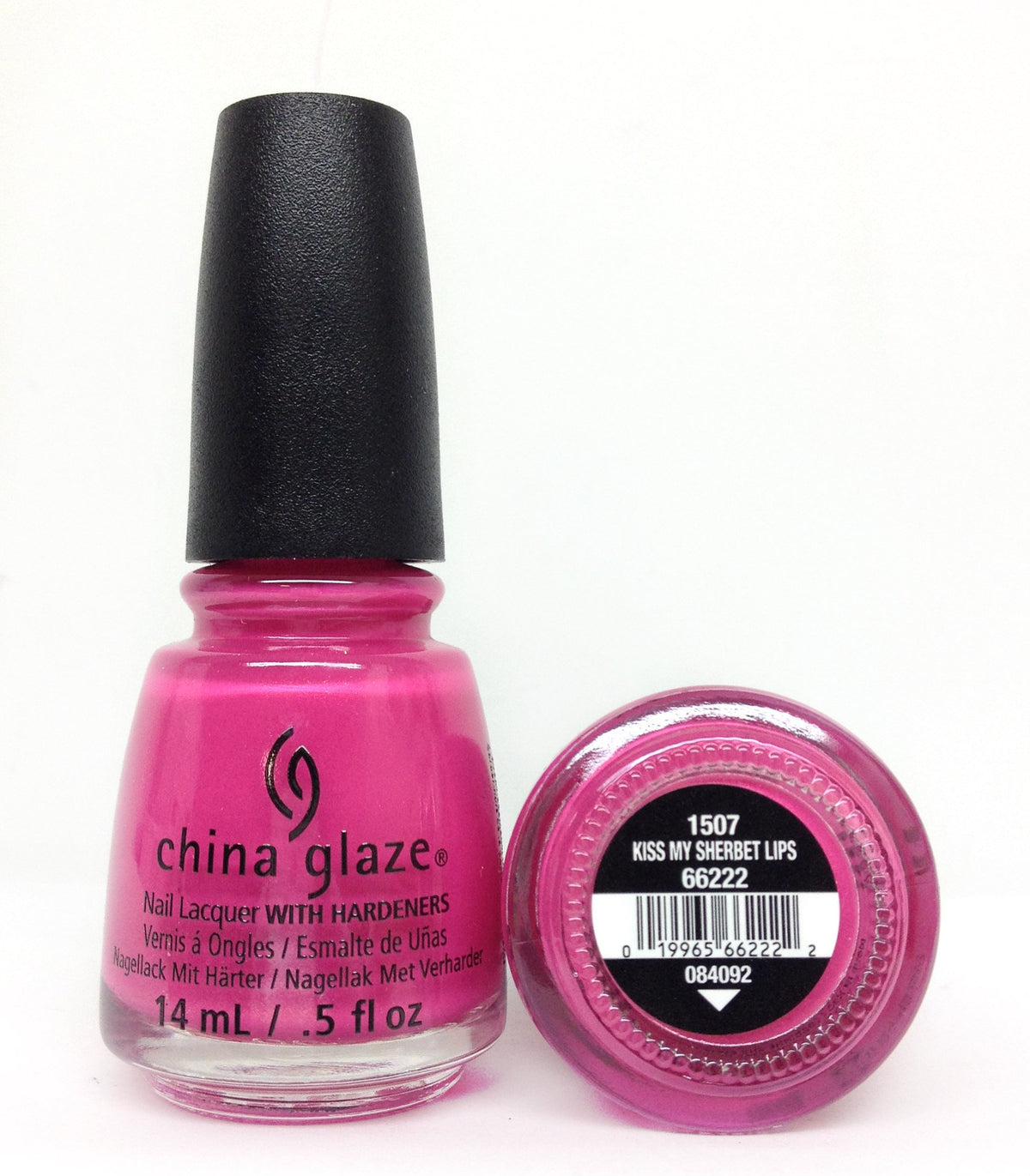 China Glaze Nail Polish, Kiss My Sherbet Lips 1507