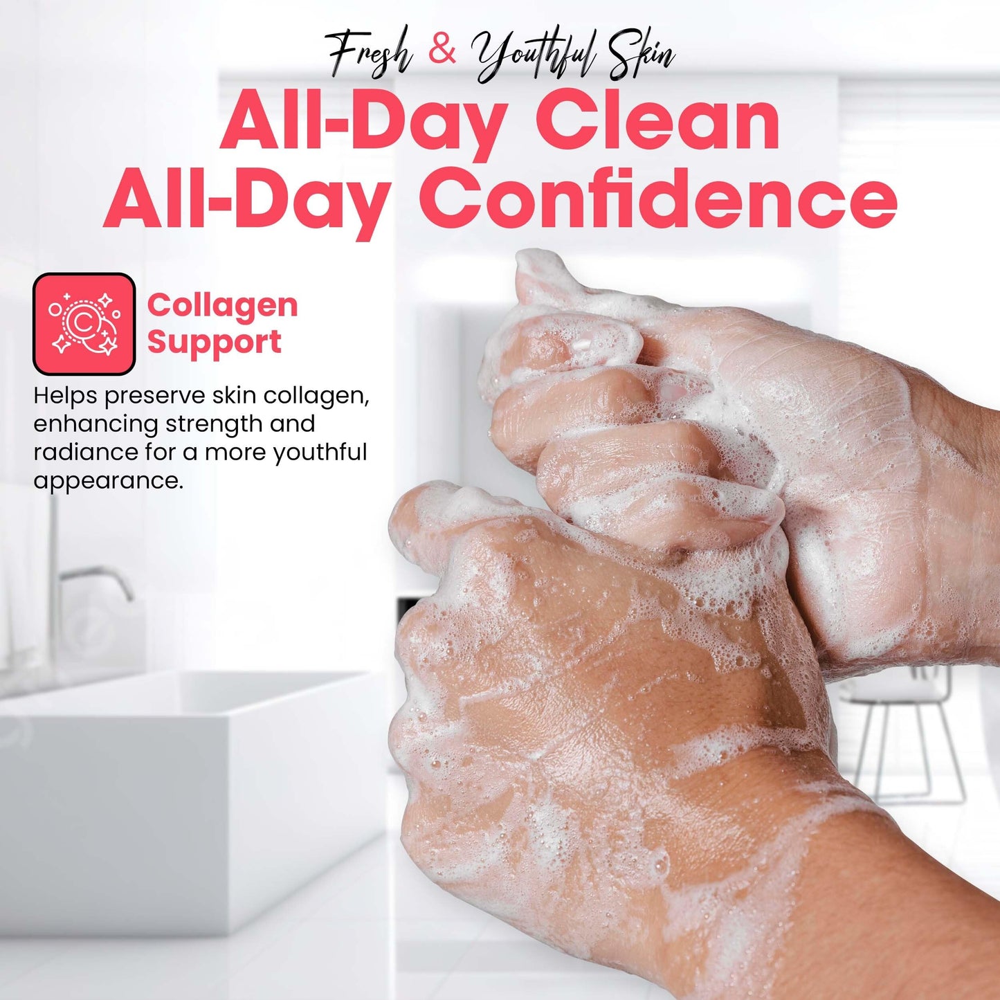Clear Essence Platinum Antibacterial Bar Soap Unscented - Beauty Soap for Hand Body and Face - Acne Soap Bar - Washes Away Dirt and Oil - Soap for Men Beauty & Personal Care Clear Essence