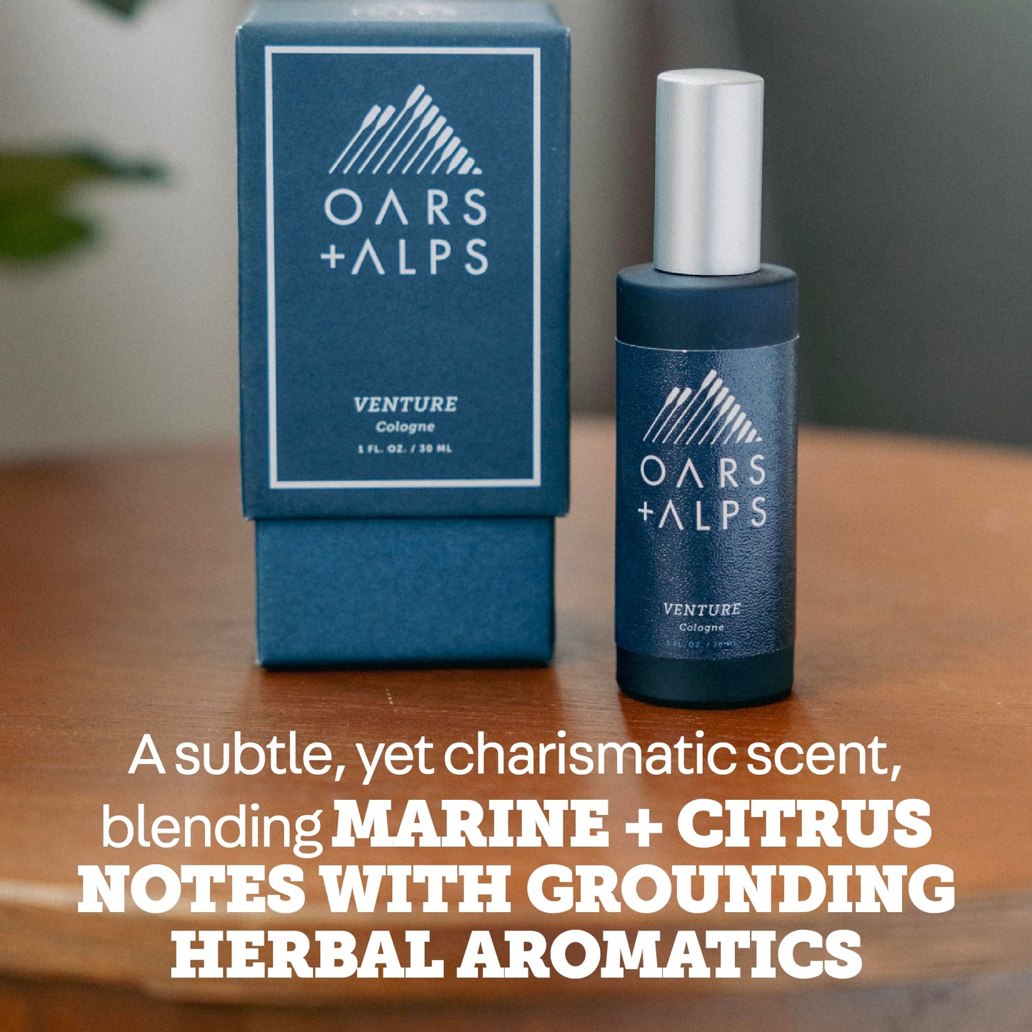 Oars + Alps Venture Mens Cologne and Body Spray, Travel Size Cologne for Men Body Spray, Citrus & Herbal Fragrance, Scented with Bergamont, Coastal Beauty & Personal Care Oars + Alps