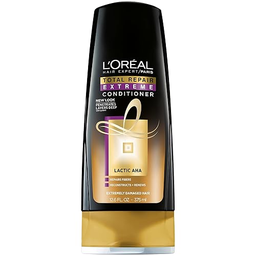 L’Oréal Paris Hair Expert Total Repair Extreme Reconstructing Conditioner, 12.6 fl. oz. (Packaging May Vary) Beauty & Personal Care L'Oreal Paris