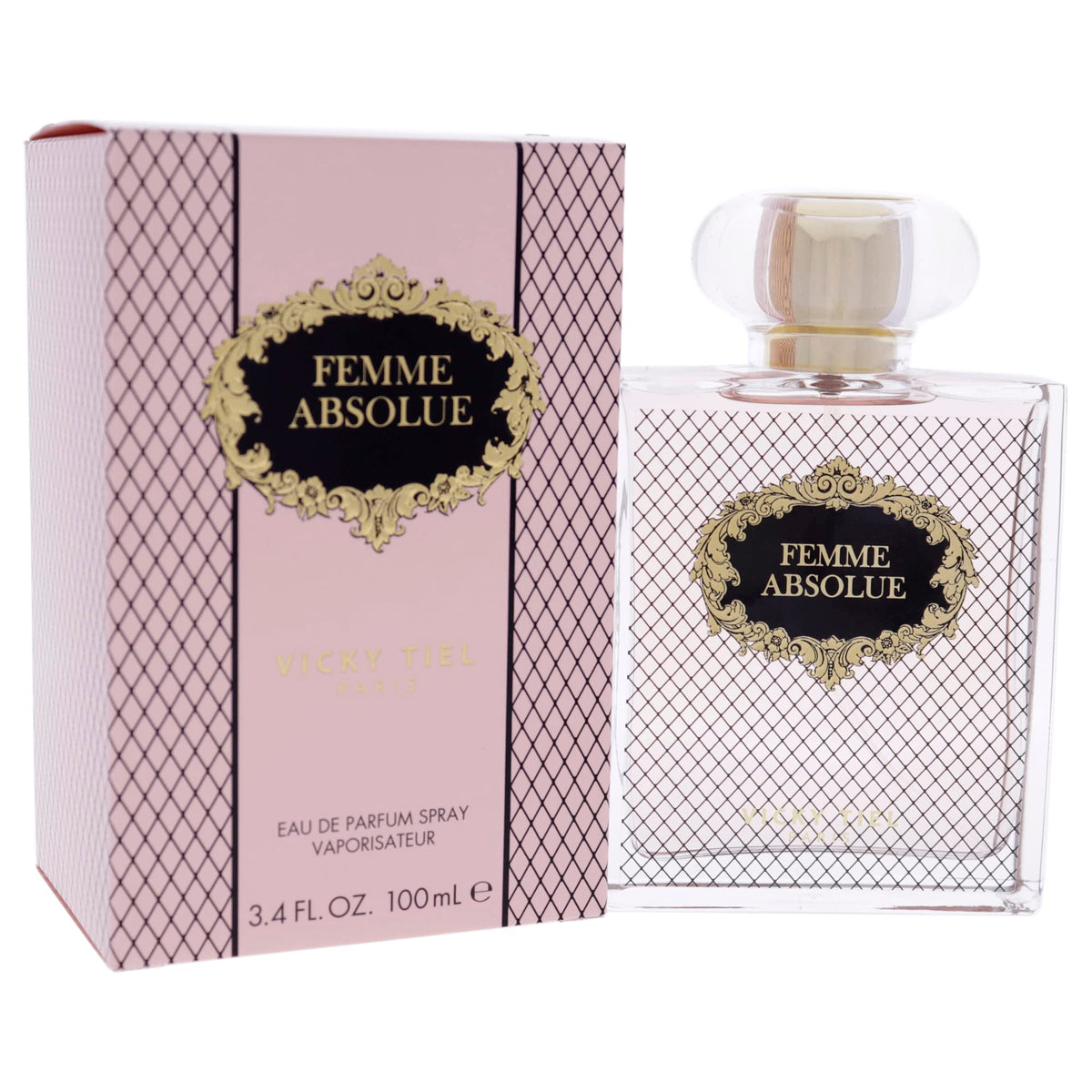 Vicky Tiel Femme Absolue EDP Spray Women 3.4 oz Beauty & Personal Care Vicky Tiel